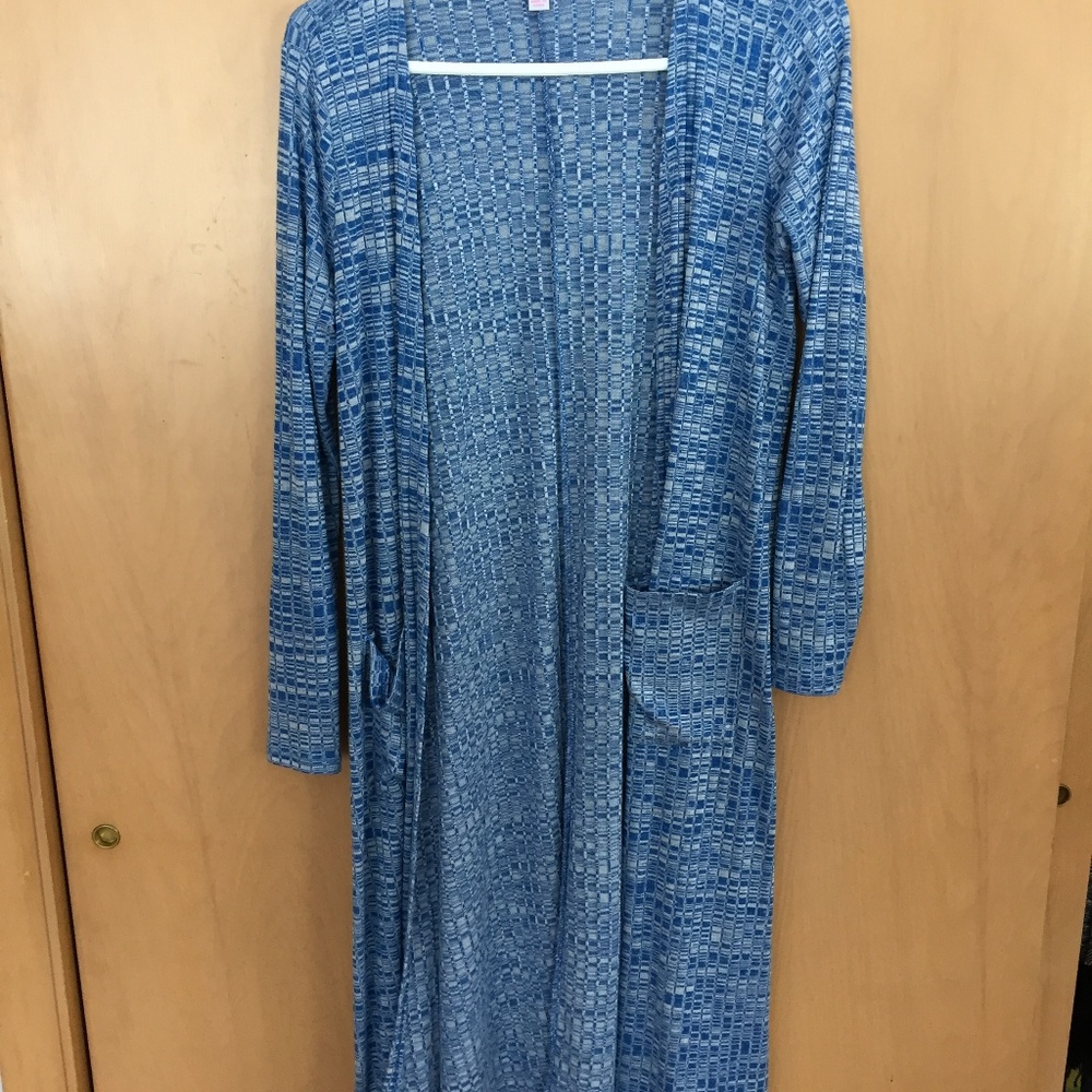 LulaRoe Maxi cardigan